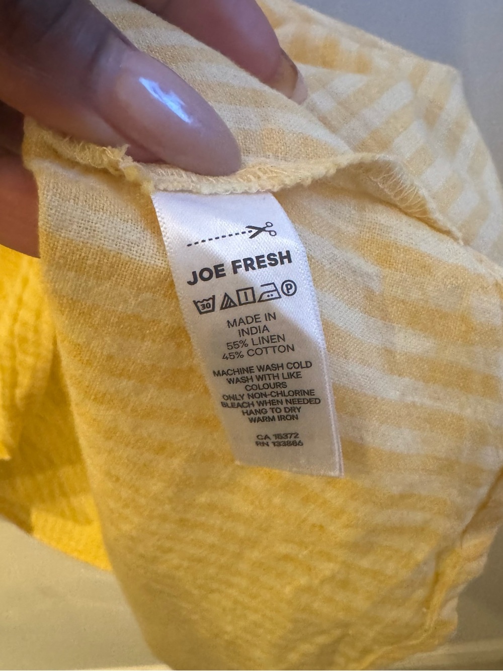Jillian Harris X Joe Fresh Striped Midi Dress - Picture 7 of 8
